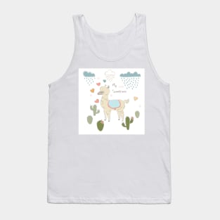 Llama Tank Top